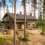 vuokramökki paljulla