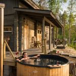 vuokramökki paljulla