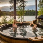 vuokramökki paljulla